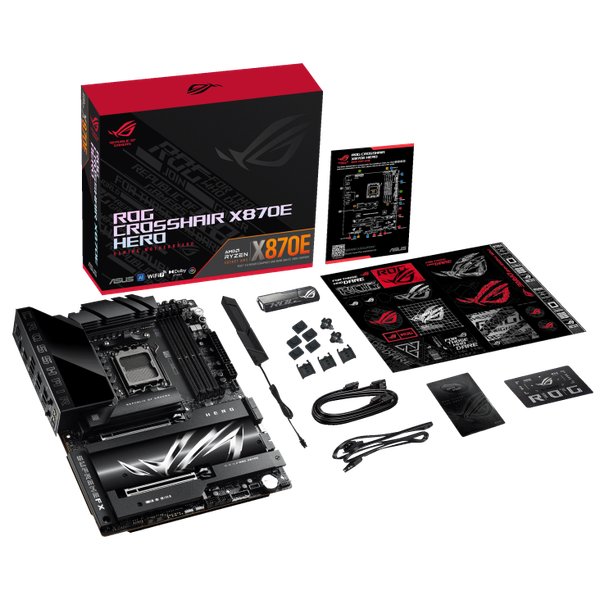 Изображение товара Материнская плата Asus ROG Crosshair X870E Hero (90MB1IE0-M0EAY0)