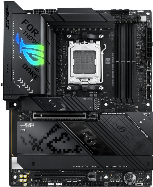 Изображение товара Материнская плата Asus ROG Strix X870-F Gaming WiFi (90MB1IV0-M0EAY0)