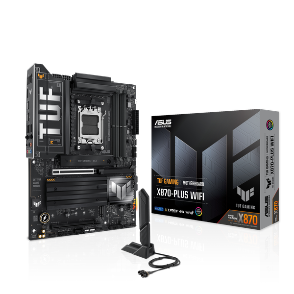 Изображение товара Материнская плата Asus TUF Gaming X870-Plus WiFi (90MB1IU0-M0EAY0)