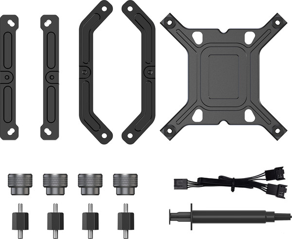 Изображение товара Кулер для процессора ID-Cooling FROZN A410 GDL