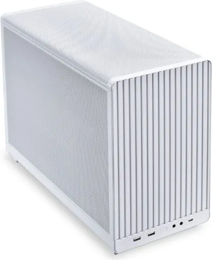 Изображение товара Корпус для компьютера Lian Li A3-mATX / G99.A3W.00 (белый, без бП)