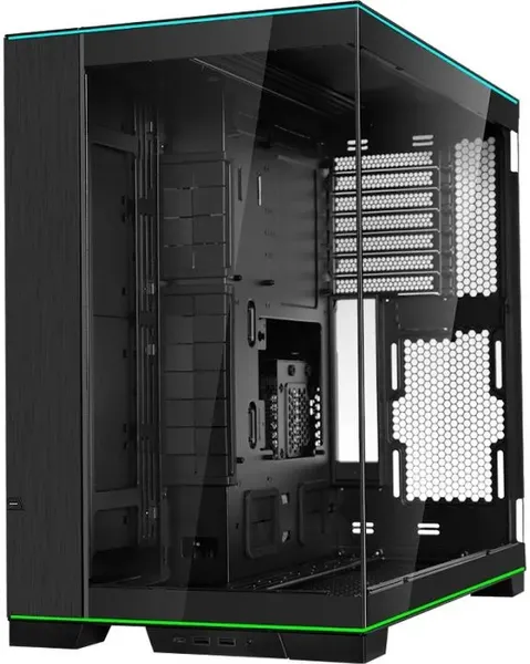Изображение товара Корпус для компьютера Lian Li O11 Dynamic EVO RGB E-ATX / G99.O11DERGBX.00 (черный, без БП)
