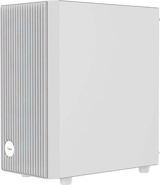 Изображение товара Корпус для компьютера Ocypus Gamma C70 ARGB / Gamma-C70-WHG400XX-GL (белый, без БП)