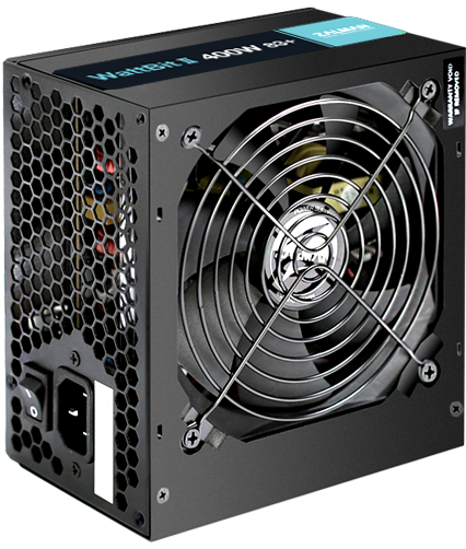 Изображение товара Блок питания для компьютера Zalman Wattbit II (ZM400-XEII)