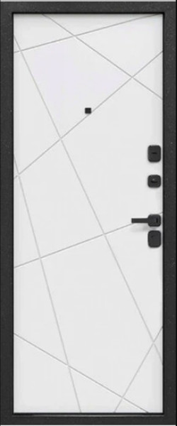 Изображение товара Входная дверь Гарда Черный кварц (86х205, правая)