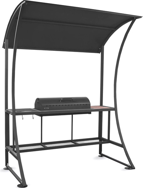 Изображение товара Мангал Grills Барбекю 800 с навесом (5мм)