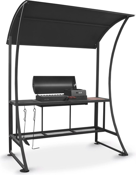 Изображение товара Мангал Grills Барбекю 800 с навесом (5мм)