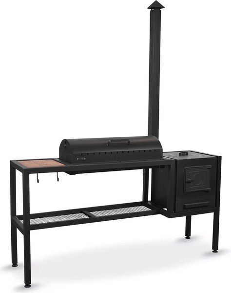 Изображение товара Мангал Grills Барбекю 800 с печью (5мм)