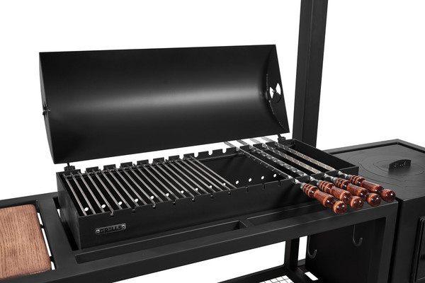 Изображение товара Мангал Grills Барбекю 800 с печью (5мм)
