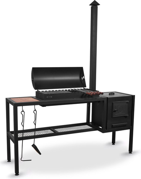 Изображение товара Мангал Grills Барбекю 800 с печью (5мм)