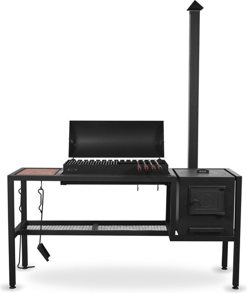 Изображение товара Мангал Grills Барбекю 800 с печью (5мм)