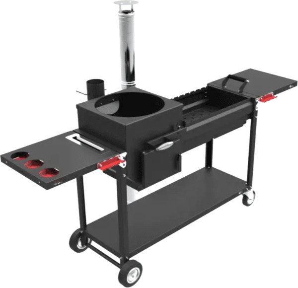 Изображение товара Печь-мангал Grillver Искандер Комфорт Эйр 400 New