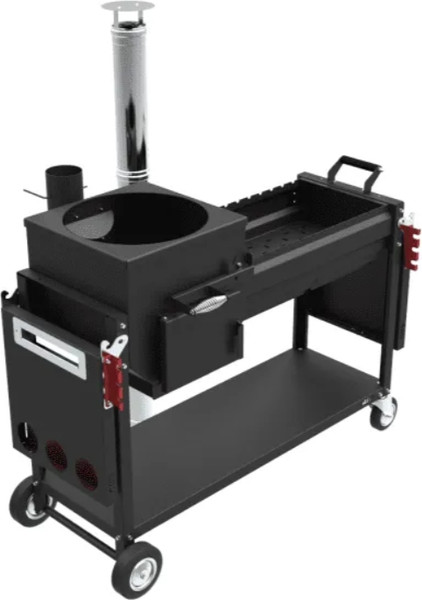 Изображение товара Печь-мангал Grillver Искандер Комфорт Эйр 400 New