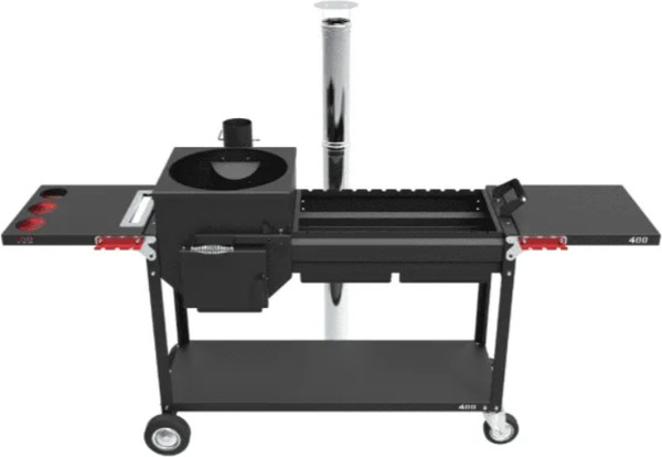 Изображение товара Печь-мангал Grillver Искандер Комфорт Эйр 400 New