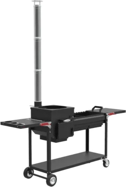Изображение товара Печь-мангал Grillver Искандер Комфорт Эйр 400 New
