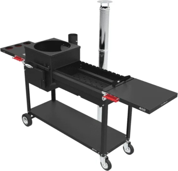 Изображение товара Печь-мангал Grillver Искандер Комфорт Эйр 400 New