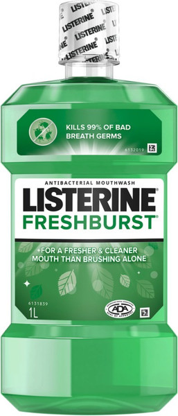 Ополаскиватель для полости рта Listerine Fresh Burst (250мл)