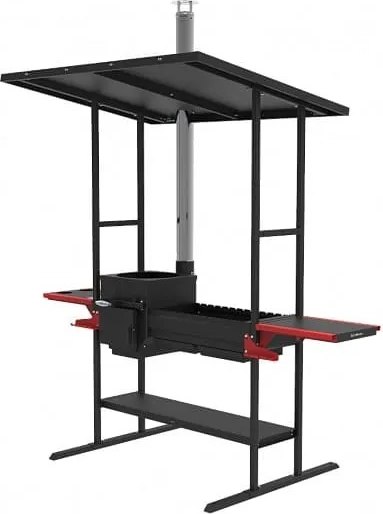 Изображение товара Печь-мангал Grillver Искандер Инклайн Эйр 400 New