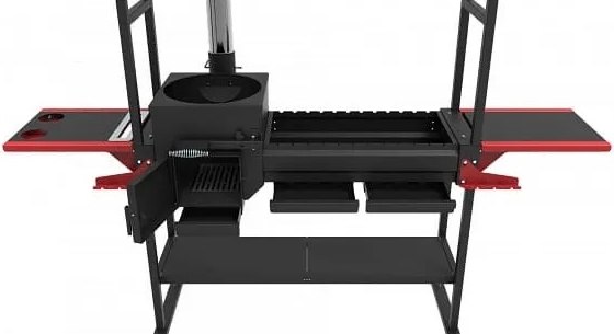 Изображение товара Печь-мангал Grillver Искандер Инклайн Эйр 400 New