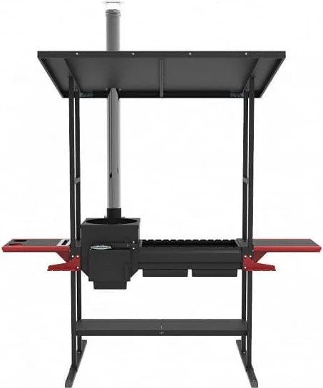 Изображение товара Печь-мангал Grillver Искандер Инклайн Эйр 400 New