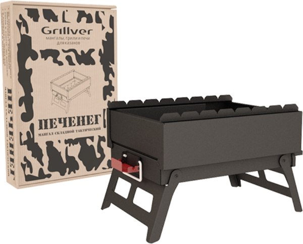 Изображение товара Мангал Grillver Печенег