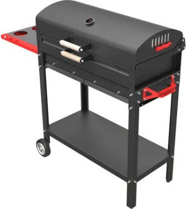 Изображение товара Мангал Grillver Рэдлайнер Комфорт Эйр + крышка с решеткой