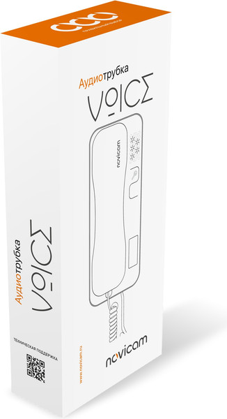 Изображение товара Аудиодомофон Novicam Voice (черный)