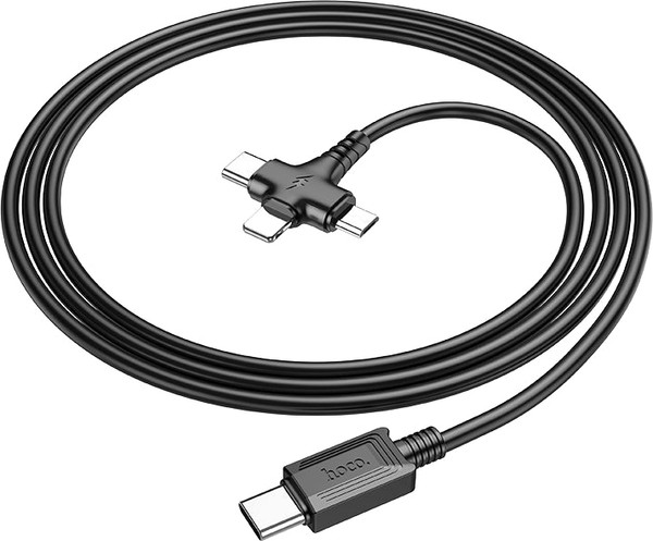Изображение товара Кабель Hoco X77 Type-C (1м, черный)
