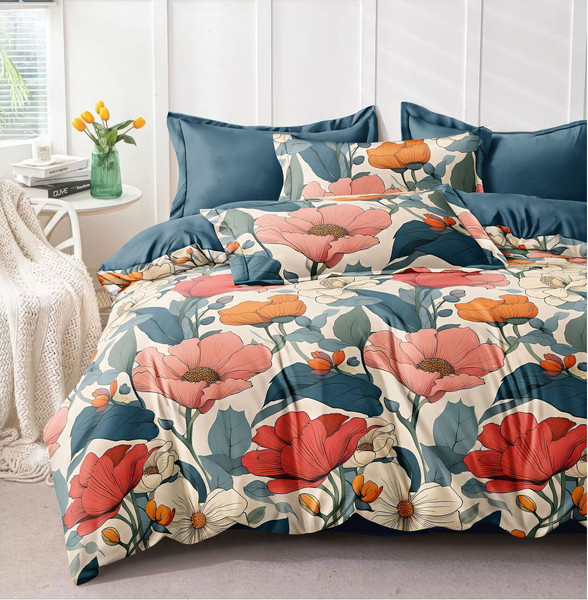 Изображение товара Комплект постельного белья Царство сновидений Поплин 208 Евро / 150-0281