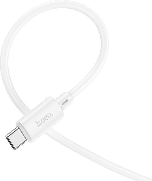 Изображение товара Кабель Hoco X88 Type-C to Type-C (1м, белый)