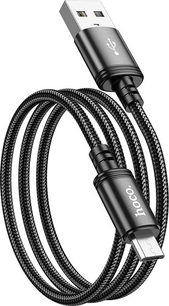 Изображение товара Кабель Hoco X89 Micro (1м, черный)