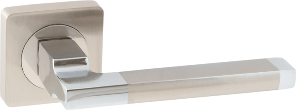 Изображение товара Ручка дверная Basara R06.031 SN/CP (сатин/хром)