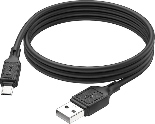 Изображение товара Кабель Hoco X90 Micro (1м, черный)