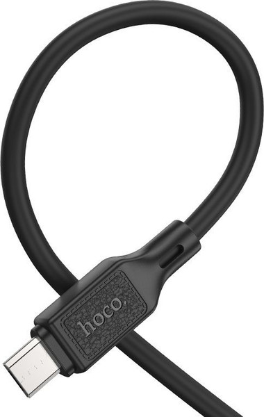 Изображение товара Кабель Hoco X90 Micro (1м, черный)