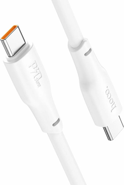Изображение товара Кабель Hoco X93 Type-C to Type-C (1м, белый)