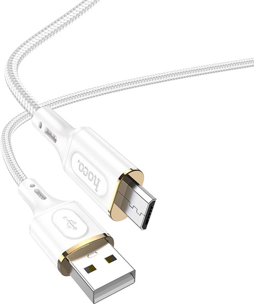 Изображение товара Кабель Hoco X95 Micro (1м, белый)