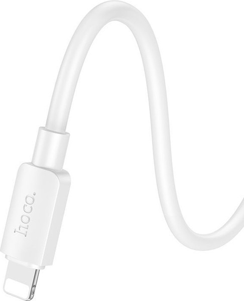 Изображение товара Кабель Hoco X96 Lightning (0.25м, белый)