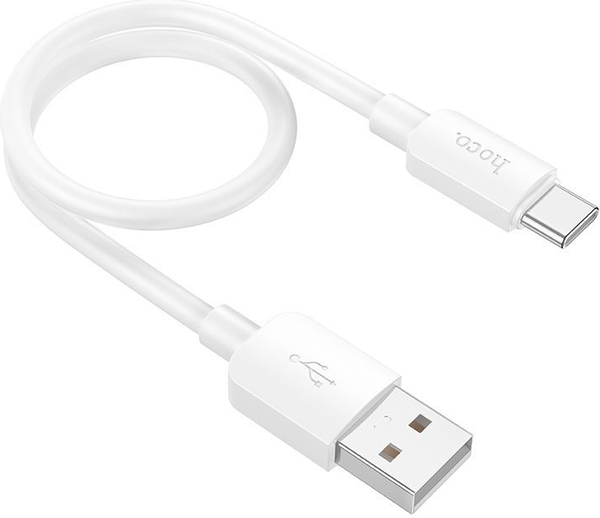 Изображение товара Кабель Hoco X96 Type-C 27W (0.25м, белый)