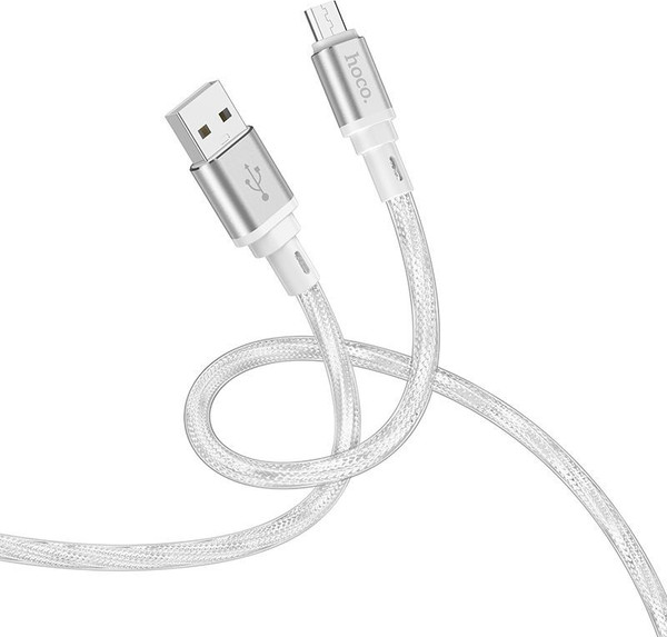 Изображение товара Кабель Hoco X98 Micro (серебристый)