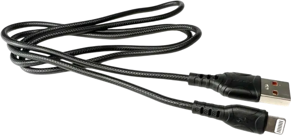 Изображение товара Кабель VDENMENV D06L Lightning (1м, черный)