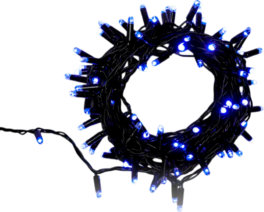 Изображение товара Светодиодная гирлянда Neon-Night Нить 305-273 (10м, синий)