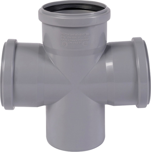 Изображение товара Крестовина внутренней канализации Valfex 50/50/50x87.5° / 27205050