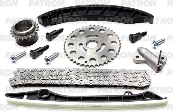 Изображение товара Комплект цепи ГРМ Patron PTCK183