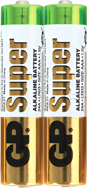Изображение товара Комплект батареек GP Batteries Super G-Tech LR03/2S (2шт)