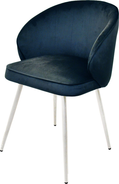 Изображение товара Стул Мирабелла Бордо Велюр (синий/белый)