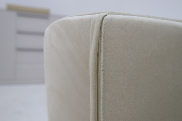 Изображение товара Стул Мирабелла Бордо Велюр (кремовый/белый)