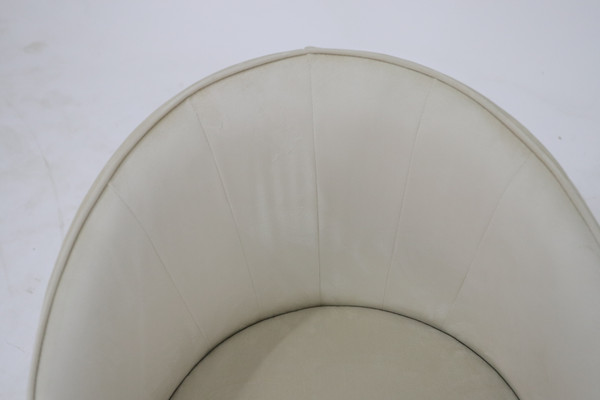 Изображение товара Стул Мирабелла Бордо Велюр (кремовый/белый)