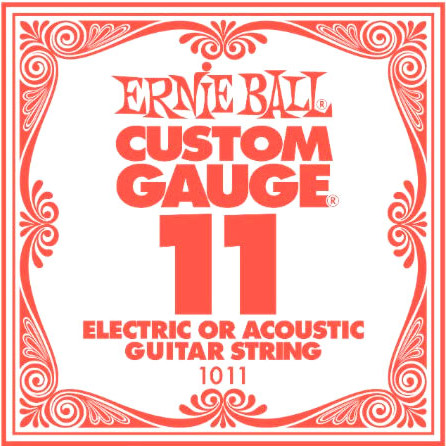 Изображение товара Струны для электрогитары Ernie Ball 1011