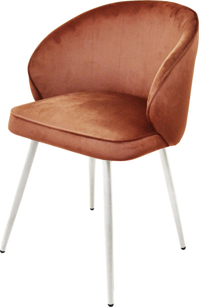 Изображение товара Стул Мирабелла Бордо Велюр (роза/белый)