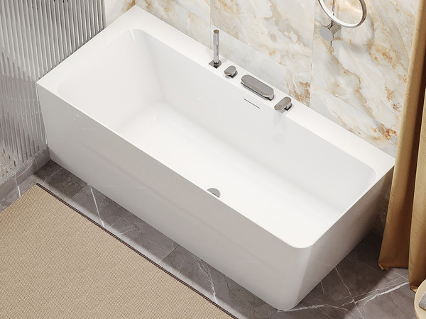 Изображение товара Ванна из искусственного камня Belux Турин ТУ-1600 L (белый матовый)